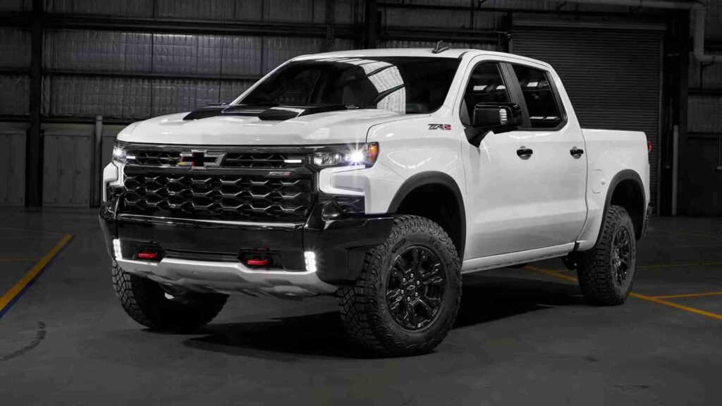 Sample Vehicle Chevrolet Silverado