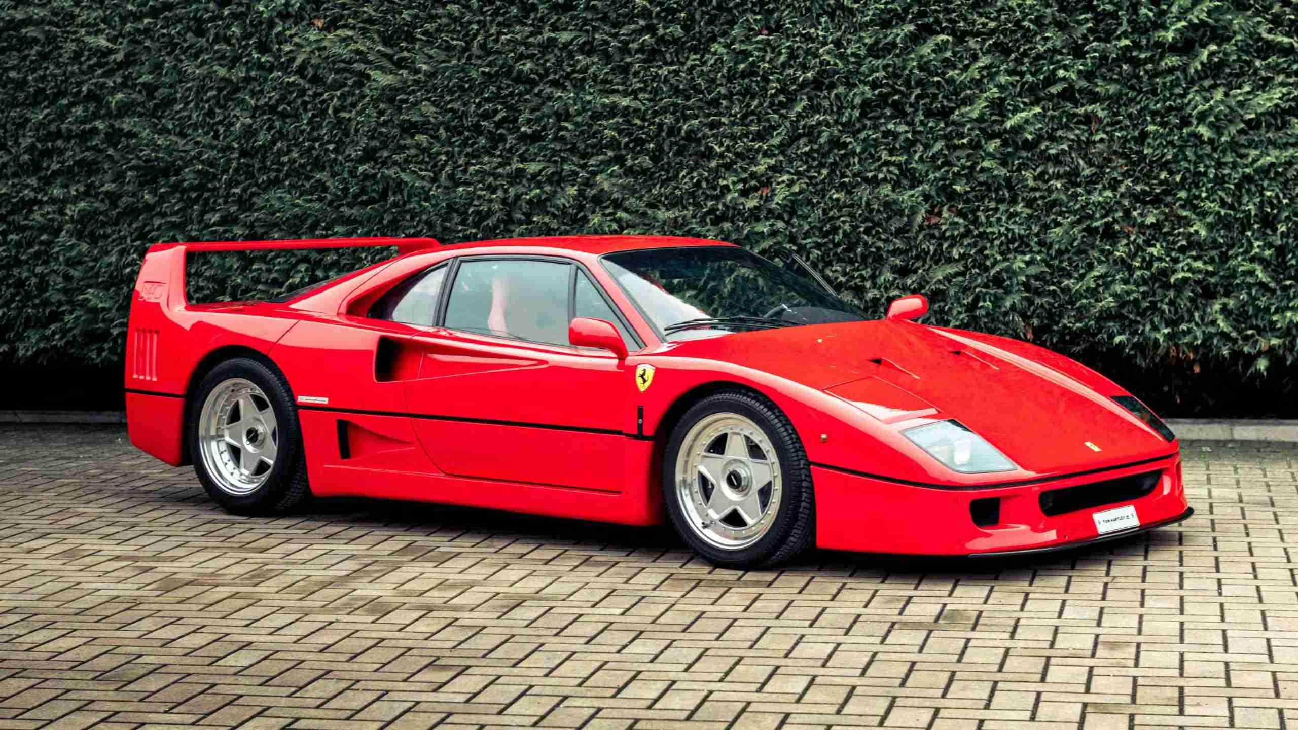 Sample Vehicle Ferrari F40